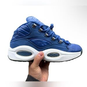 Reebok Question Size 10.5M Mid Royal Blue (2013)